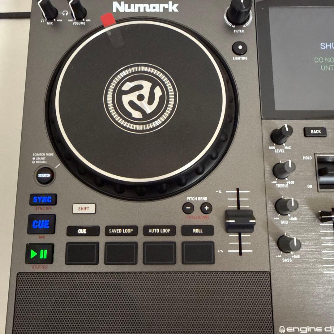 送料込み！Numark MIXSTREAM PRO GO