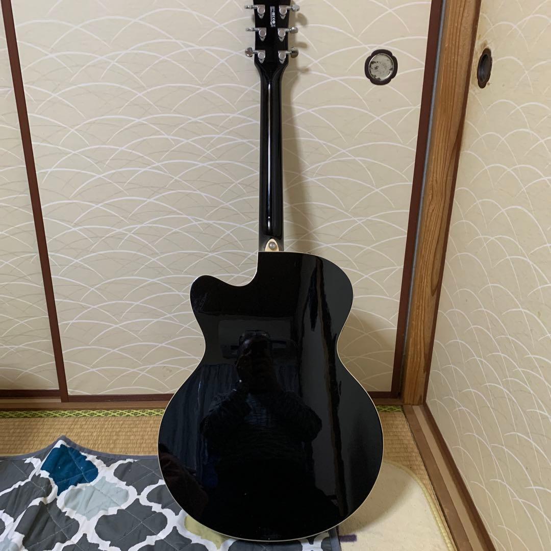 Yamaha CPX600 ブラックアコースティックギター