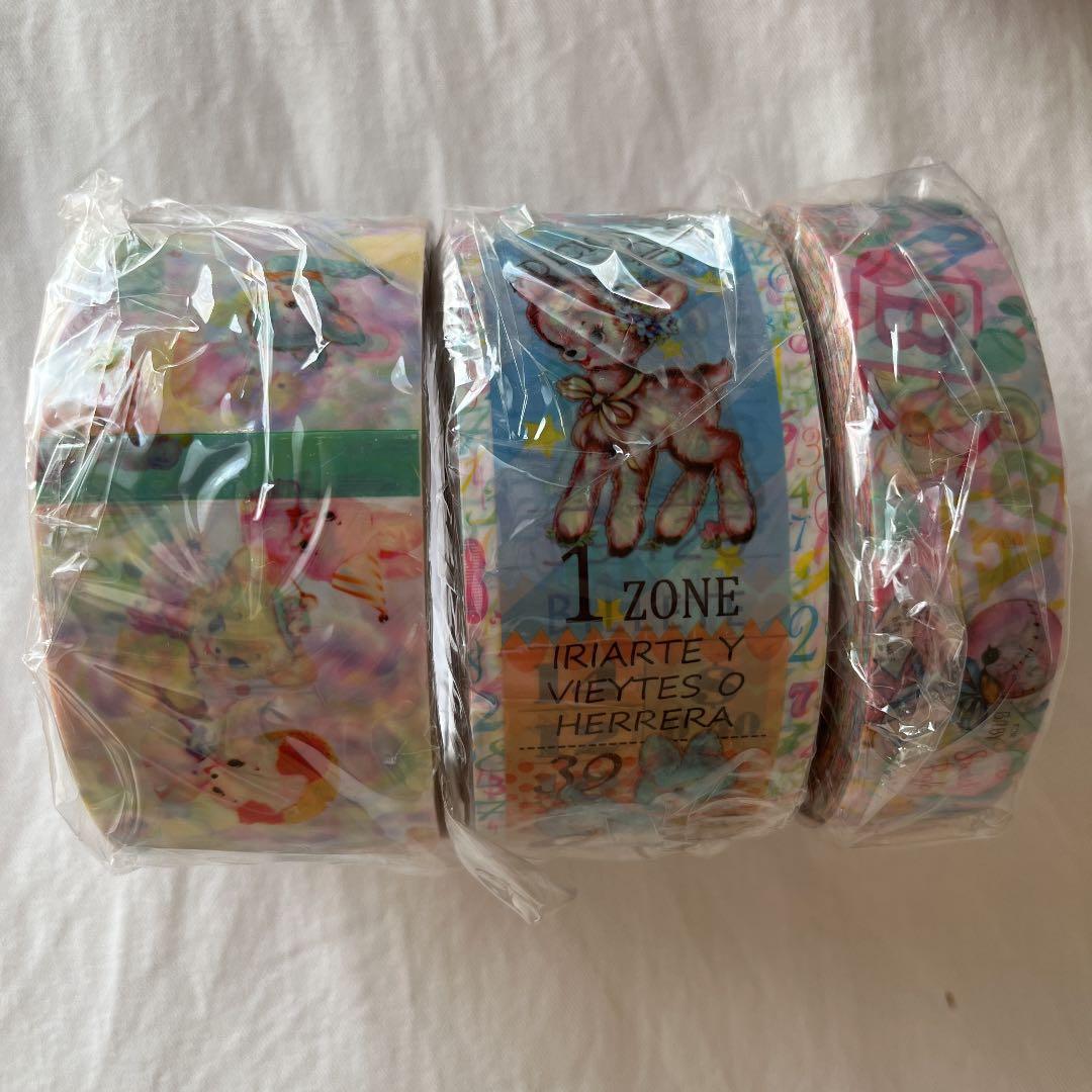 ayyjewel、Liebe Liebe Liebe OPPテープセット