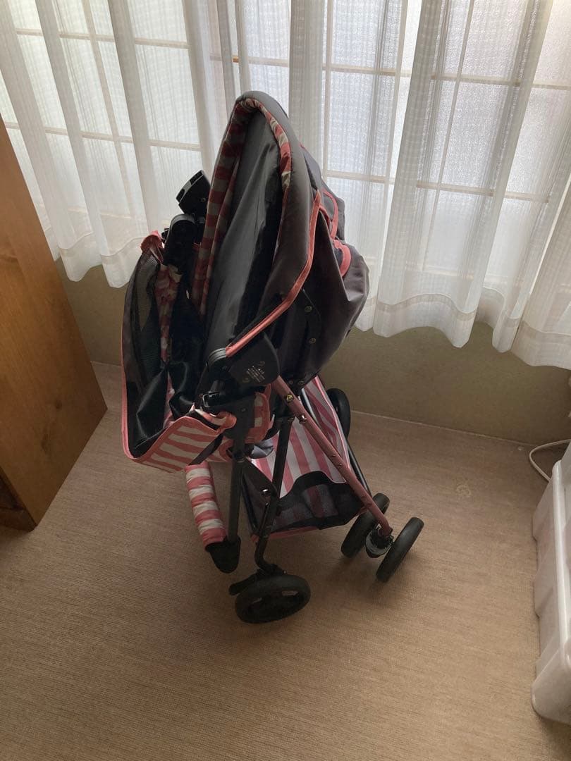 リッチェル　ペットカート　エルフィ　ピンク