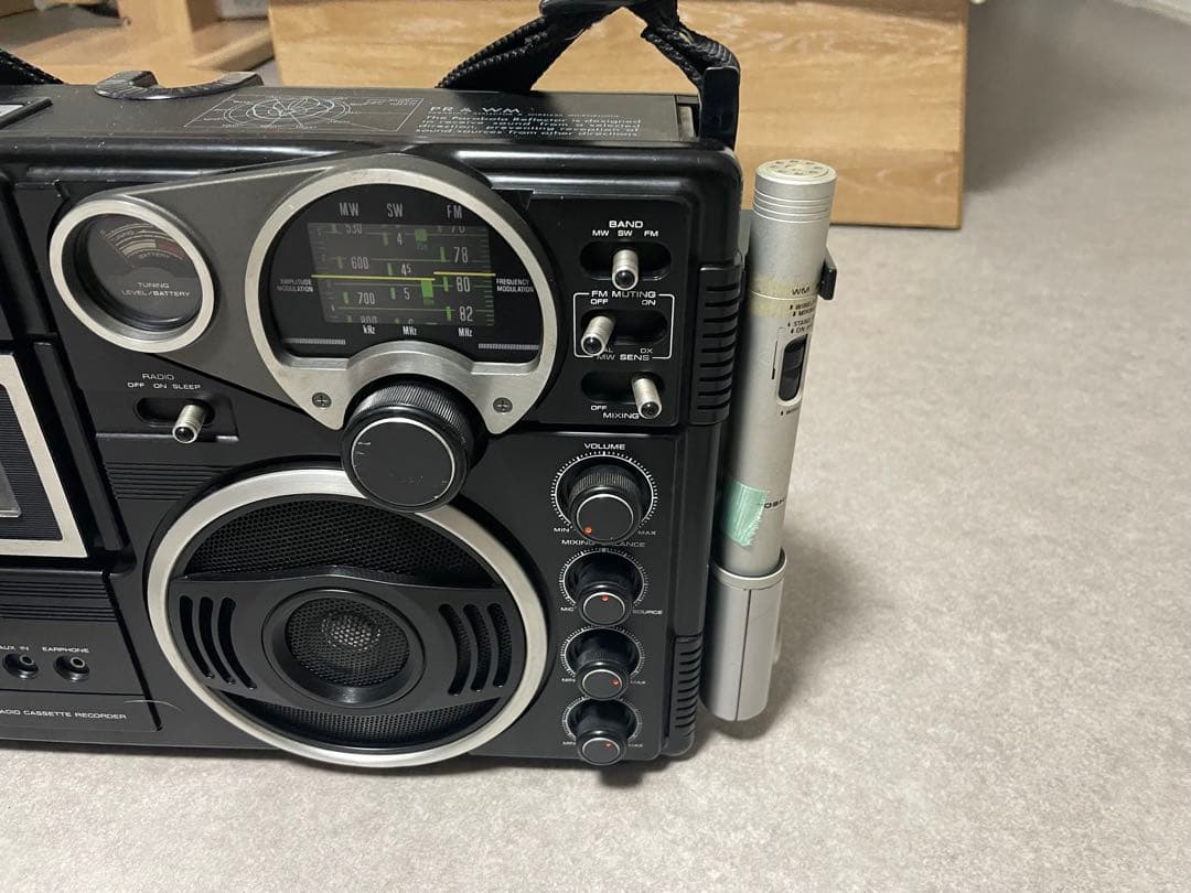 ACTAS 2880 カセットラジカセ