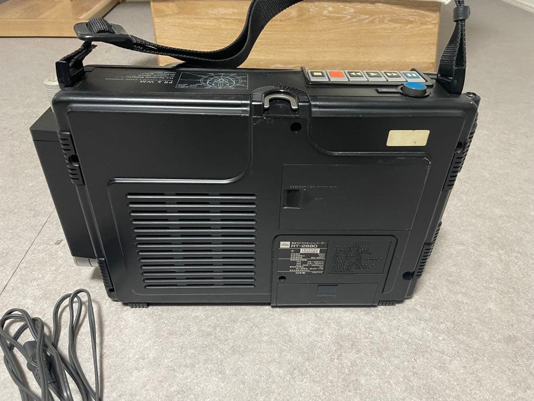 ACTAS 2880 カセットラジカセ