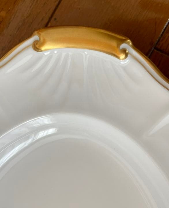 大倉陶園　ゴールドライン　プラター