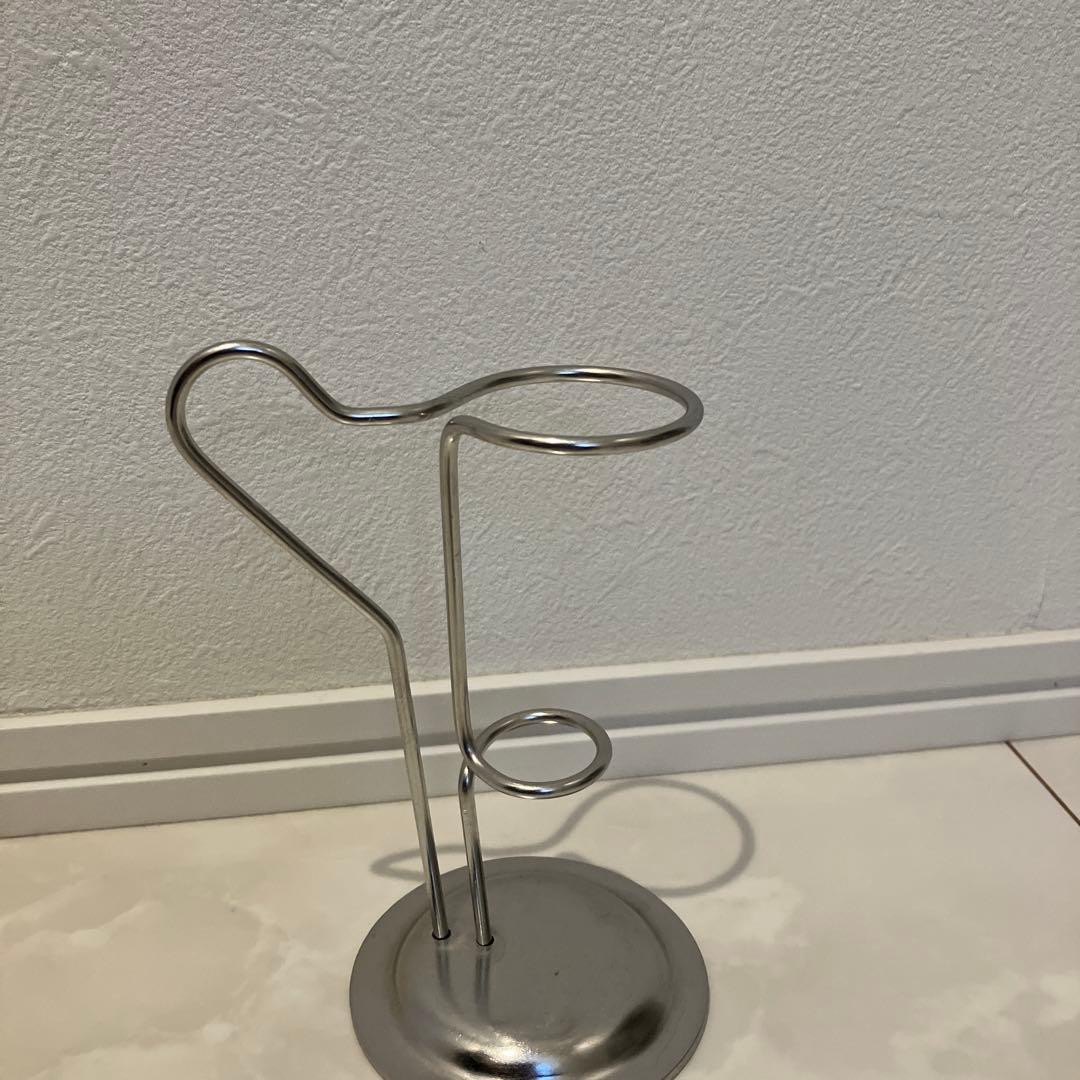 ステンレス製アイスクリームスタンド　16個(大・小)