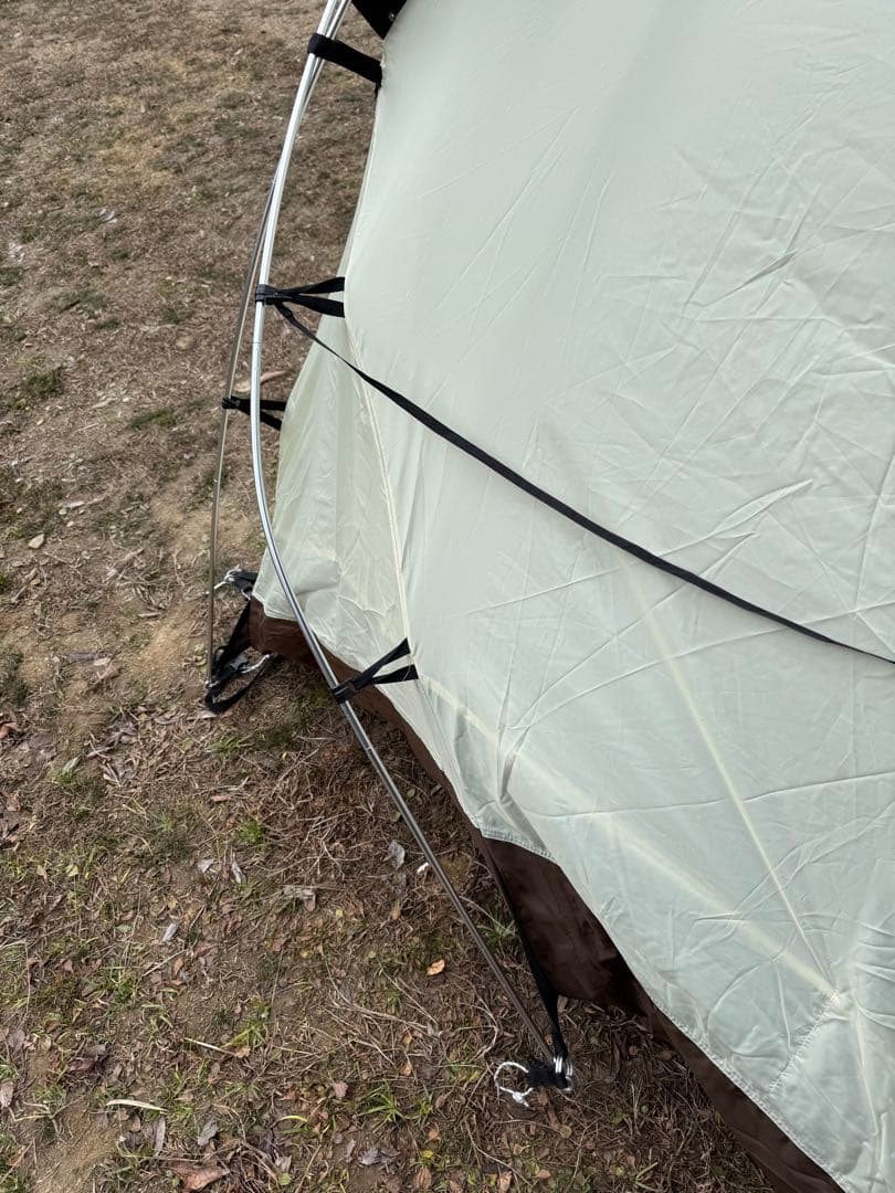 アメニティドームS グレー グランドシート付 スノーピーク セット