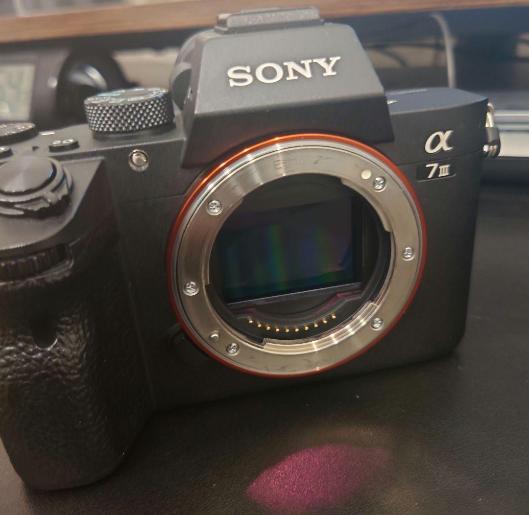 SONY α7III ミラーレス カメラ 中古 本体