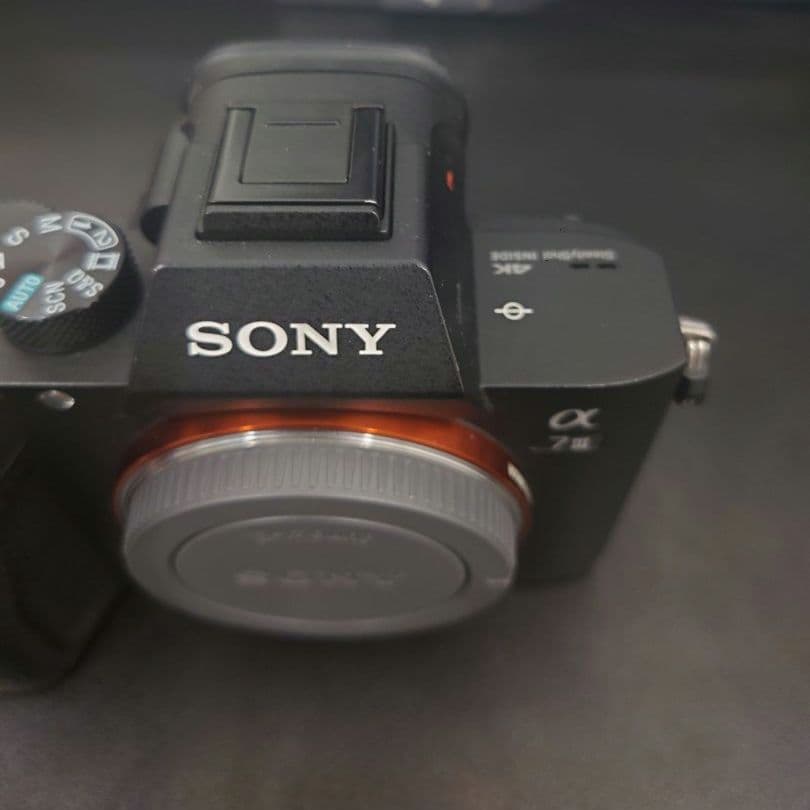 SONY α7III ミラーレス カメラ 中古 本体