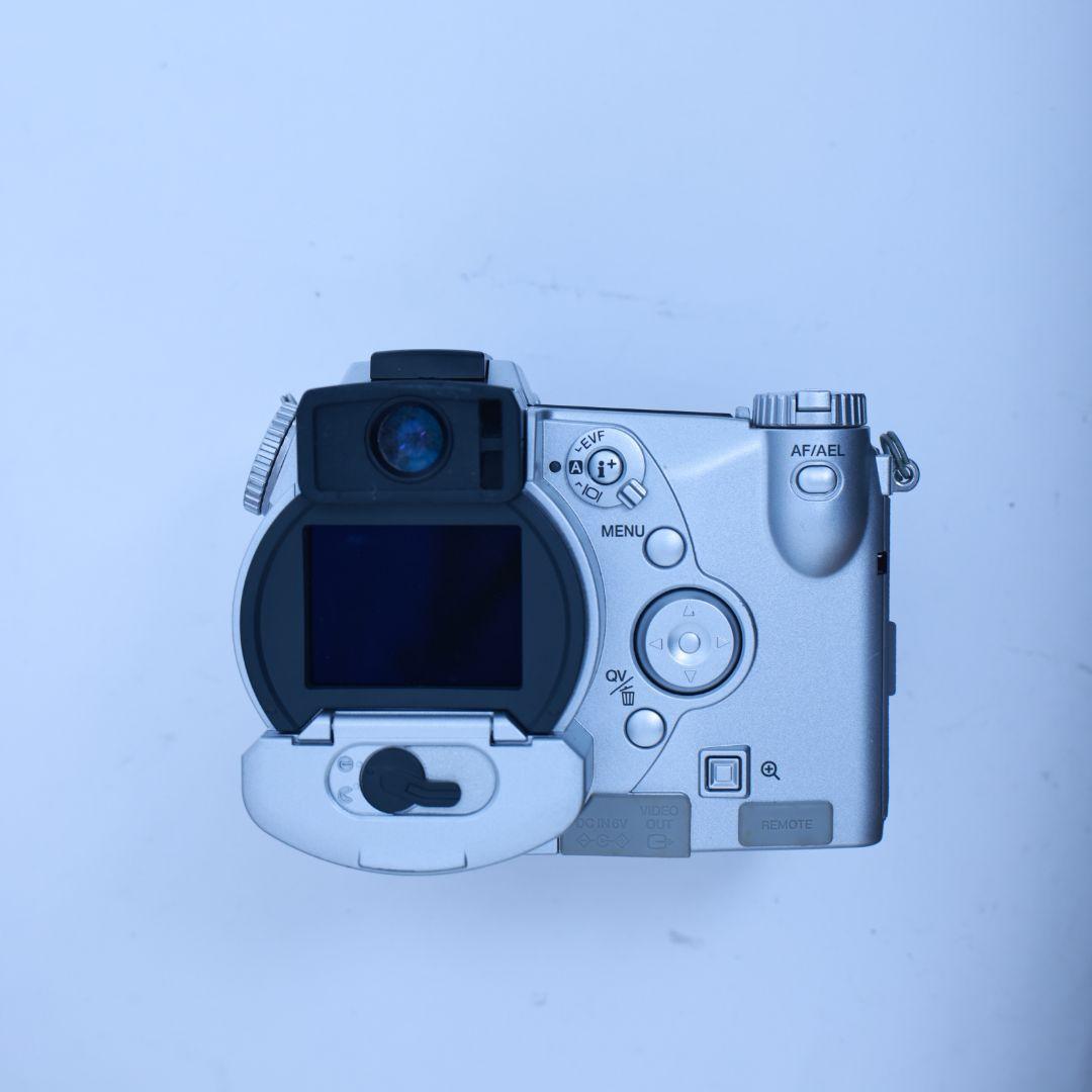 スマホ転送可 デジタルカメラ MINOLTA Dimage5 CFカード等付
