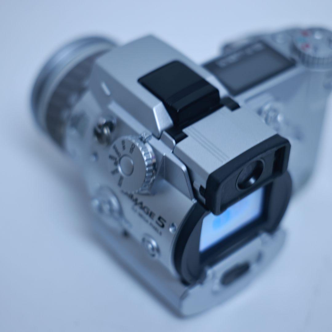 スマホ転送可 デジタルカメラ MINOLTA Dimage5 CFカード等付