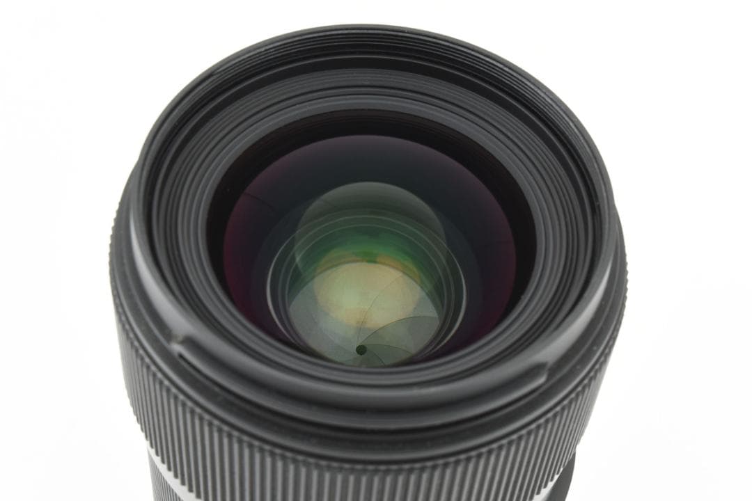 超美品　シグマ 35mm f1.4 DG HSM ニコン 箱 説明書付 C737