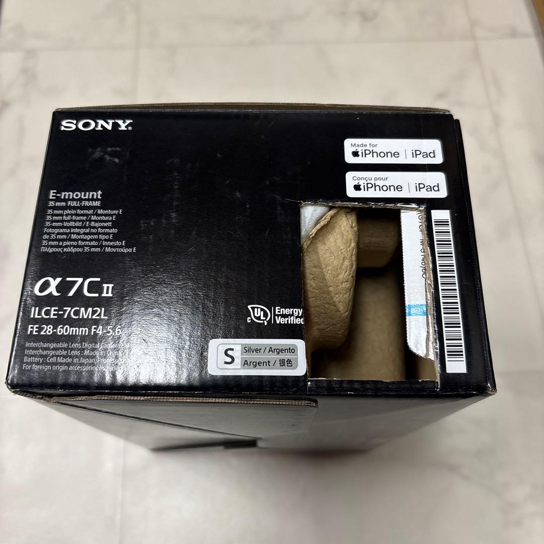 SONY α7CⅡレンズキットFE28-60mm F4-5.6