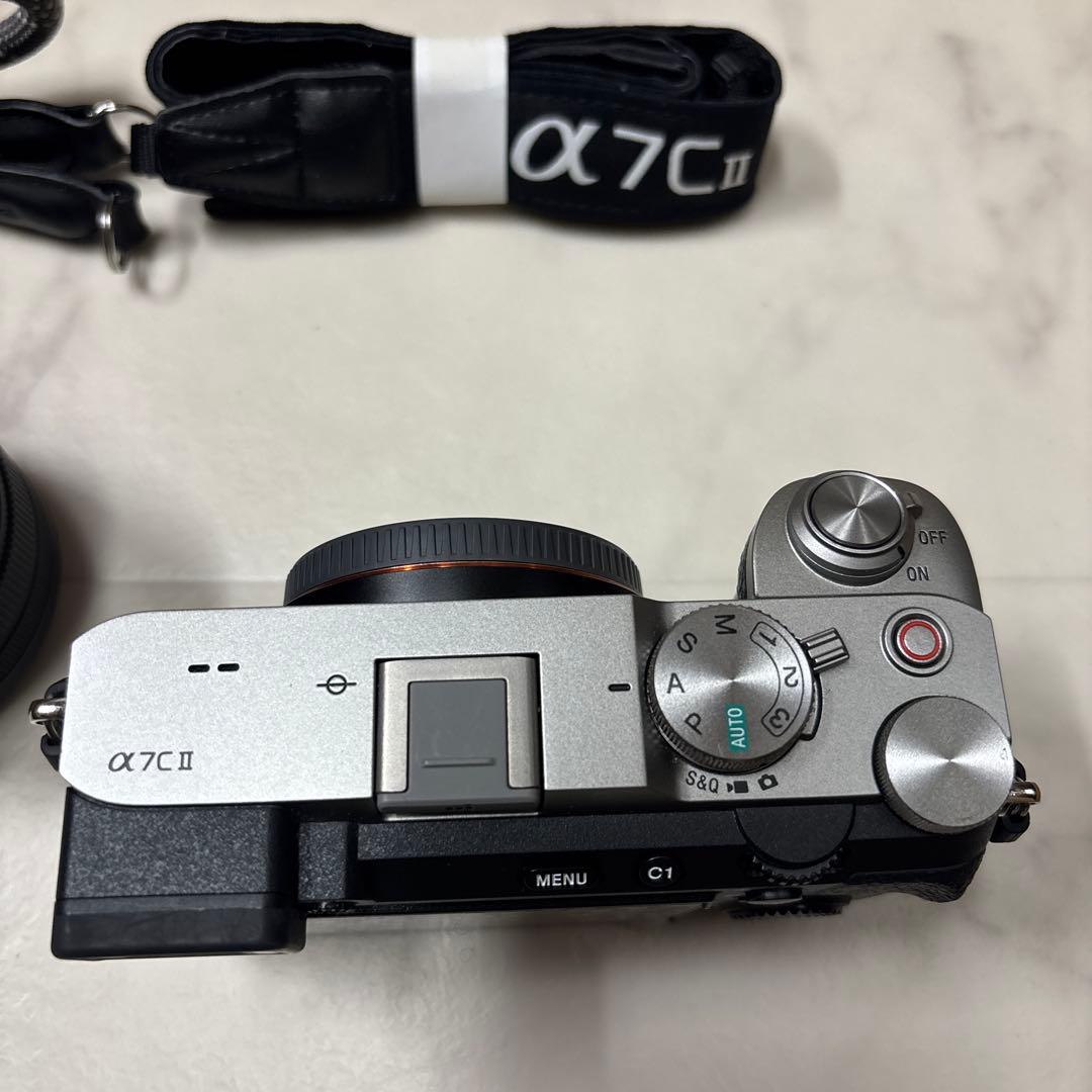 SONY α7CⅡレンズキットFE28-60mm F4-5.6