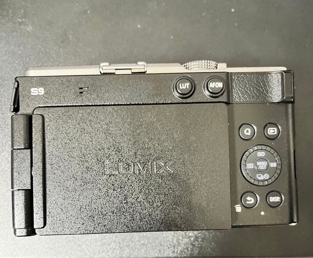 LUMIX S9 ミラーレスカメラ レンズ2つ付き