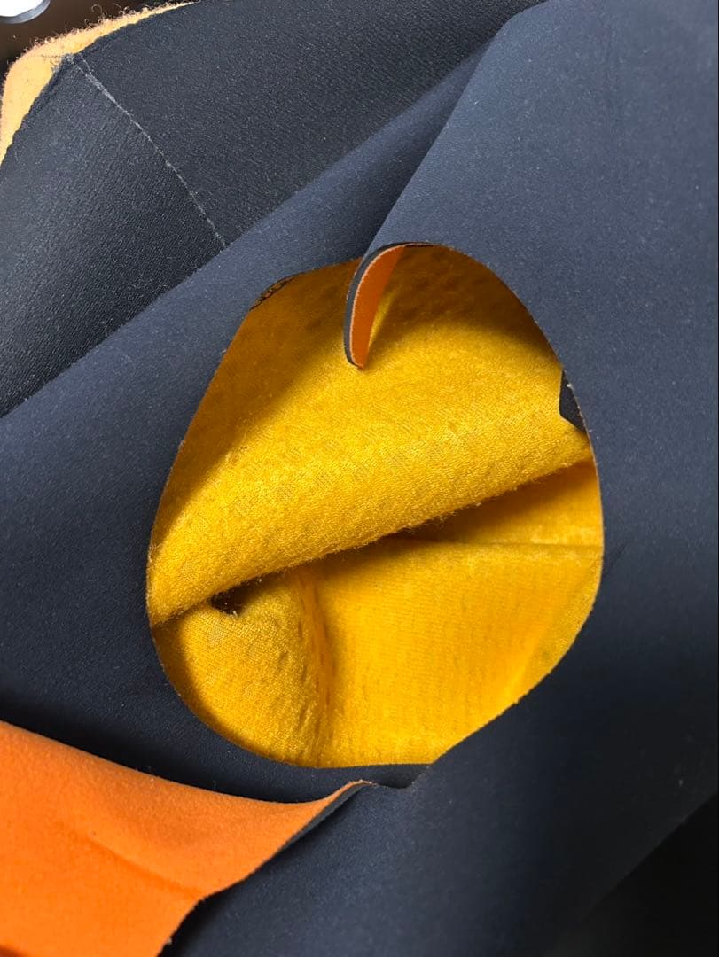 セミドライウェットスーツ　5/3mm 裏起毛タイプ