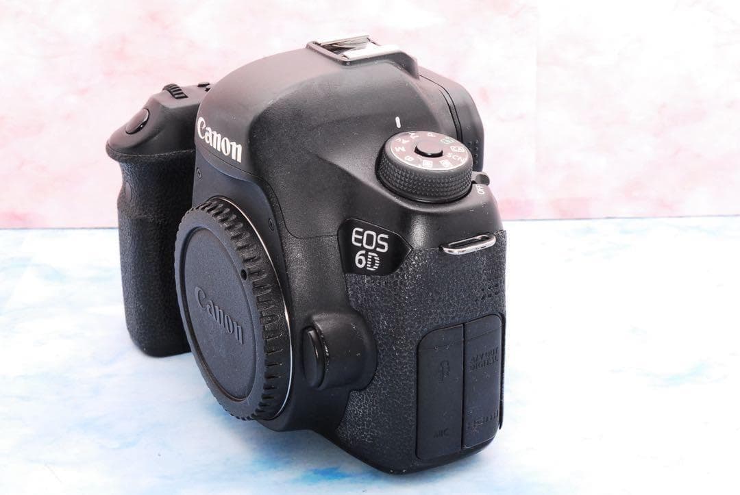★Canon EOS 6D★一眼レフカメラ★単焦点レンズ★フルサイズカメラ