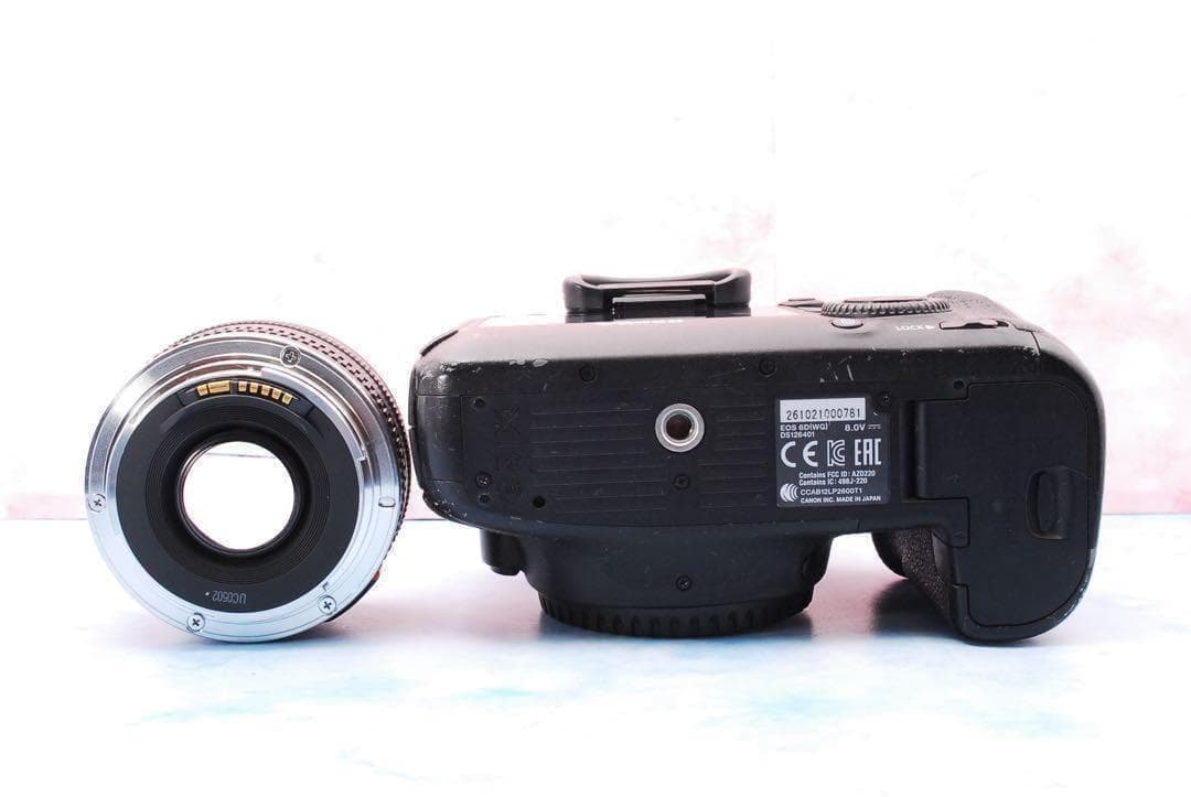 ★Canon EOS 6D★一眼レフカメラ★単焦点レンズ★フルサイズカメラ