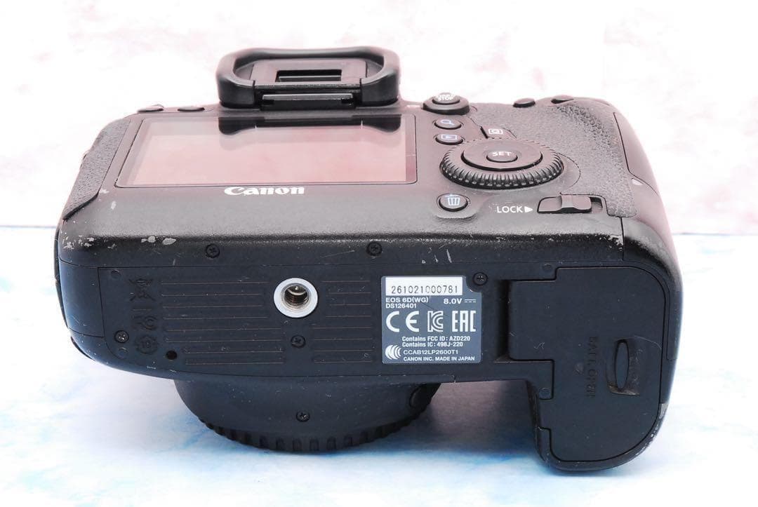 ★Canon EOS 6D★一眼レフカメラ★単焦点レンズ★フルサイズカメラ