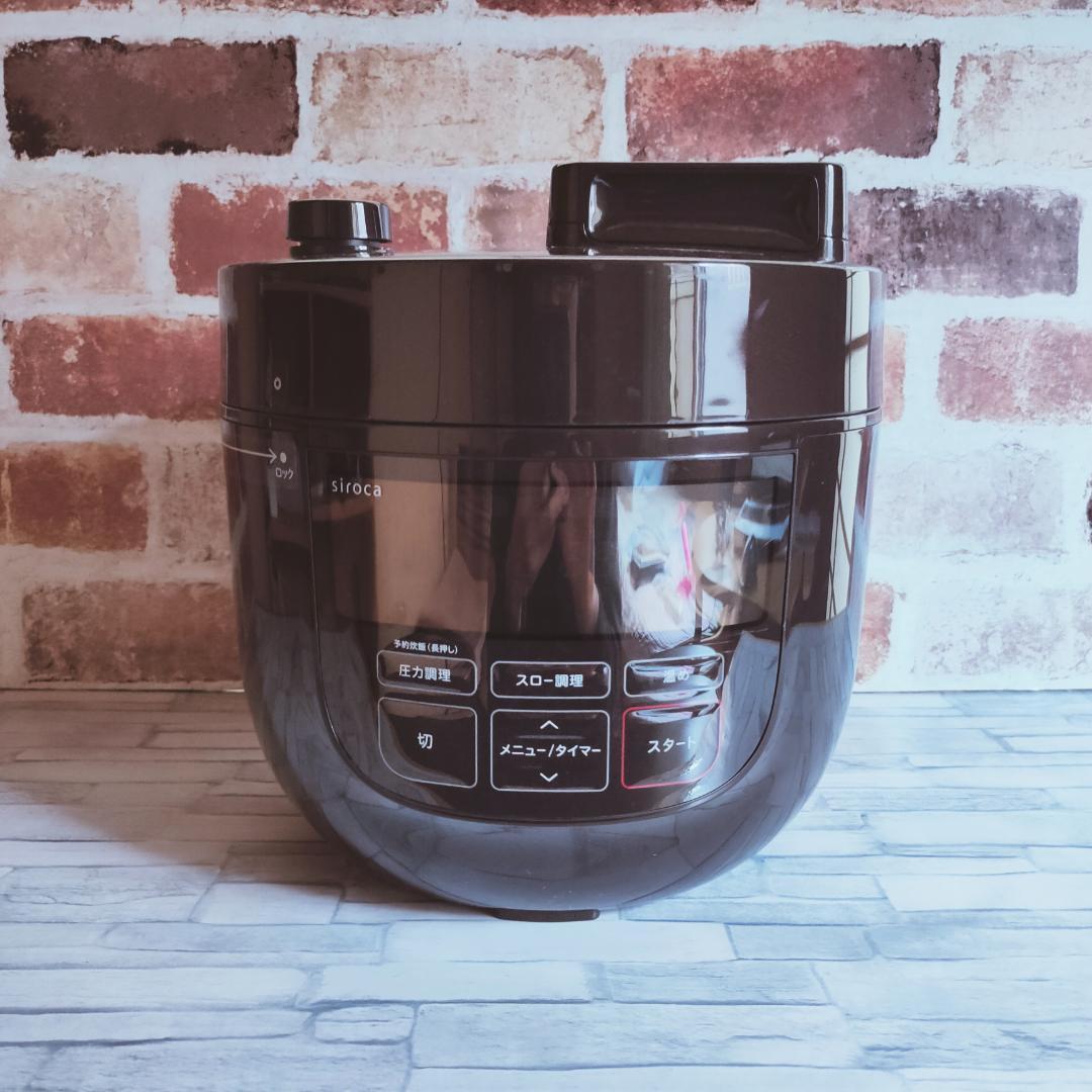 siroca シロカ 電気圧力鍋 SP-4D151 ブラウン 自動調理鍋