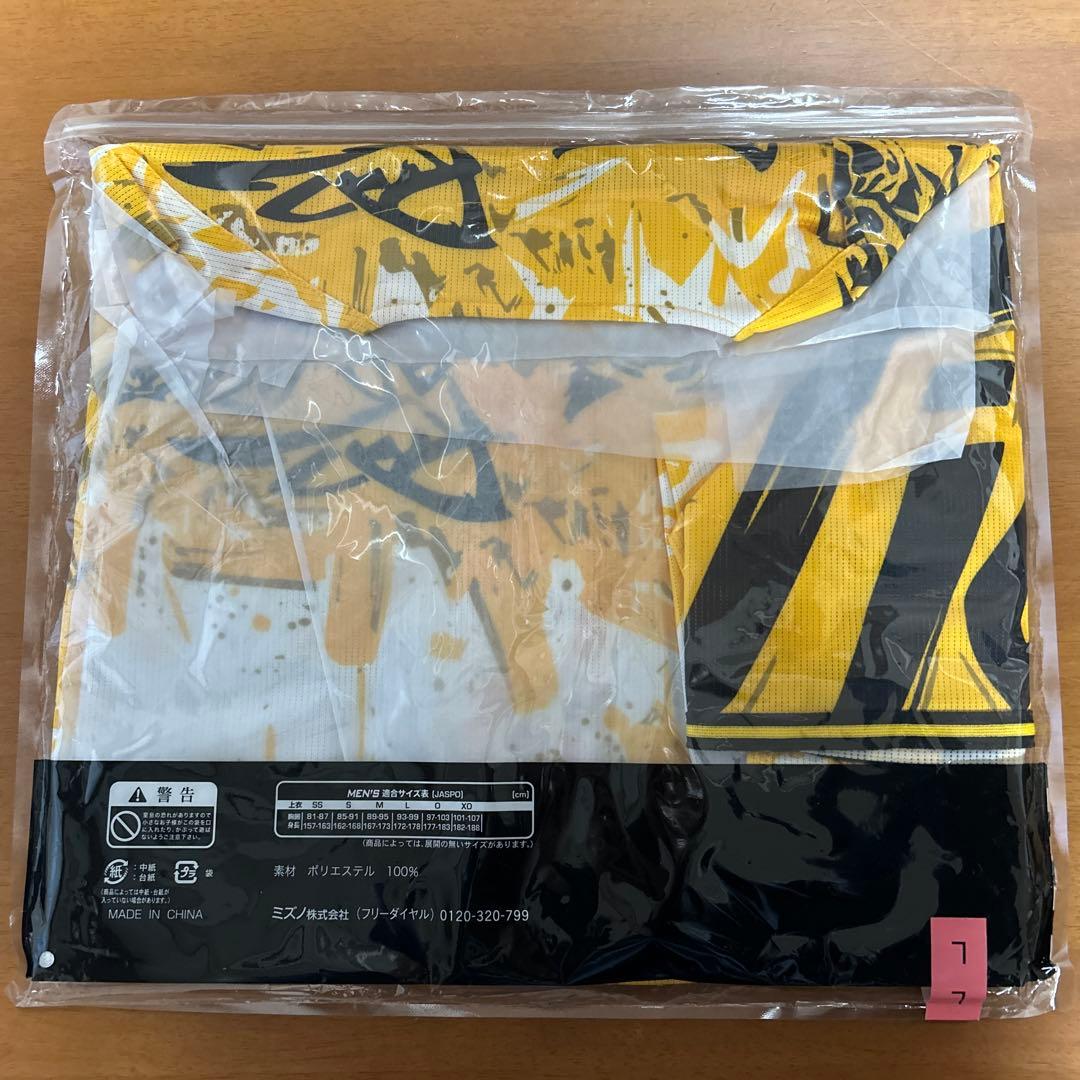 阪神タイガース 2025 ウル虎の夏 レプリカ ユニフォーム 大山悠輔 Lサイズ