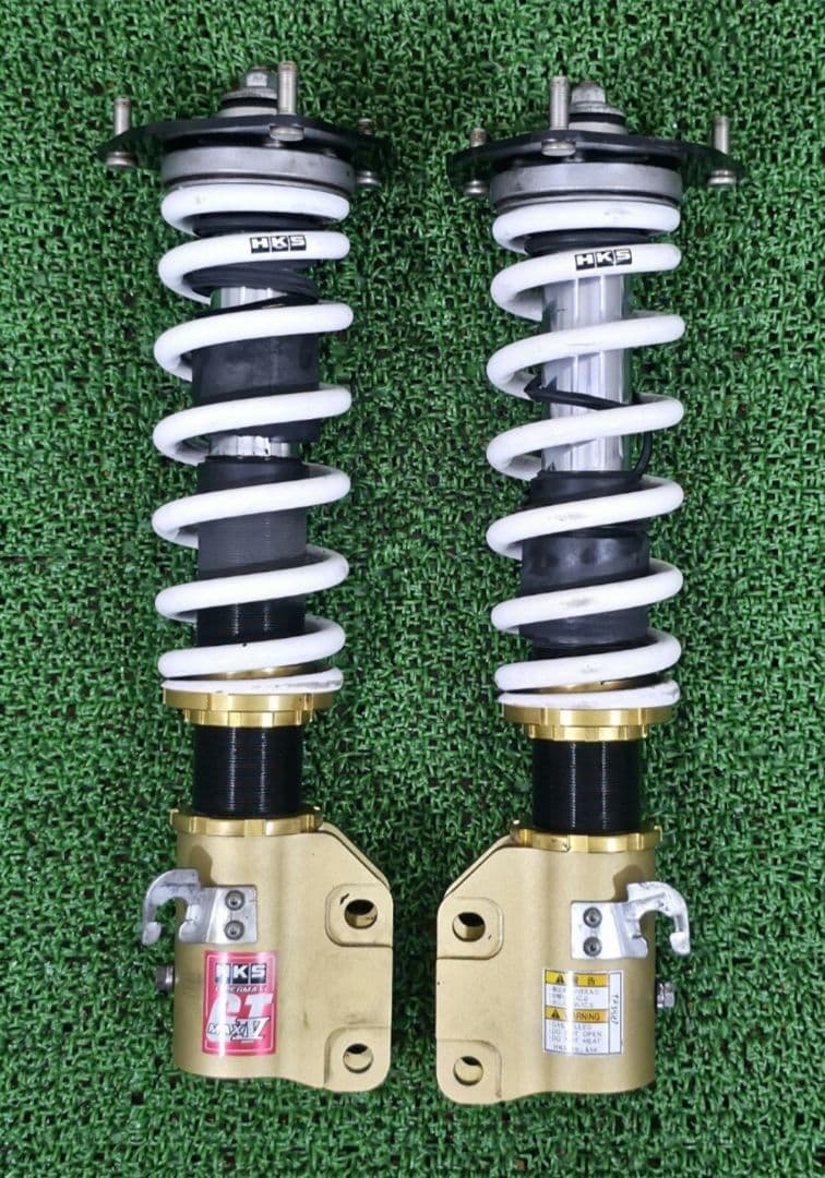 HKS HIPERMAX IVSP CT9A ランエボ7 8 9フルタップ車高調