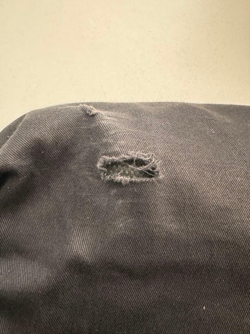 バッグ Discord Batt shoulder Black leather