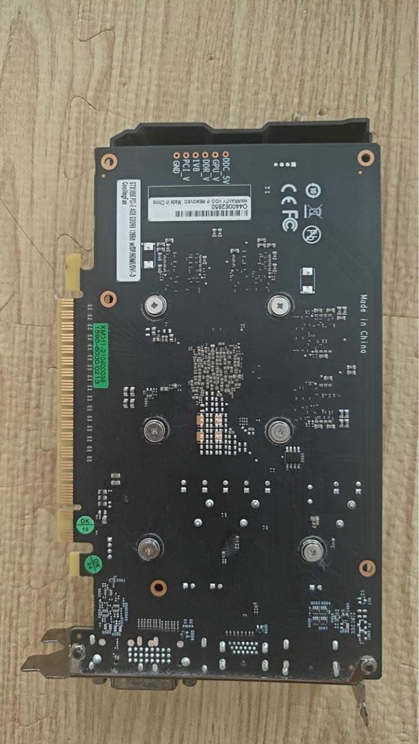 GTX 1650 グラフィックボード