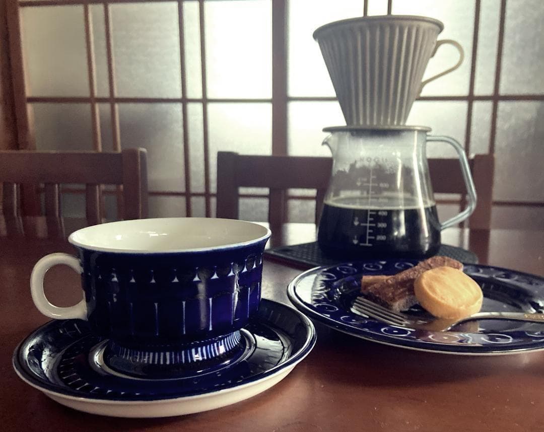 アラビア Valencia バレンシア Φ19.5 デザートプレート 2枚 HI