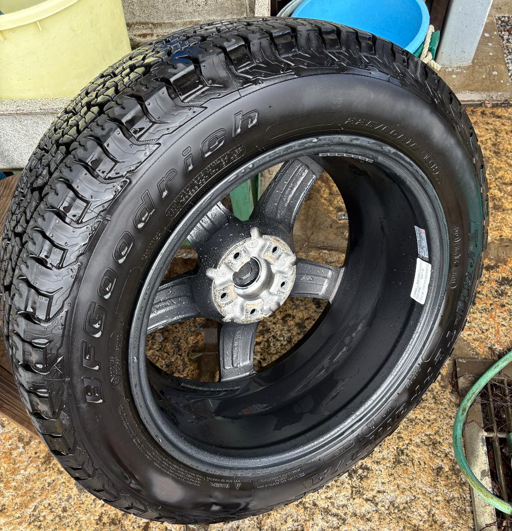 タイヤ・ホイール BFGoodRich Trail Terrain T/A 225/60R18