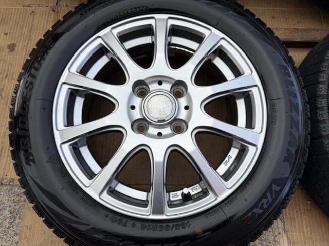 ルーミー タンク ソリオ トール ブーン スタッドレスセット 165/65R14