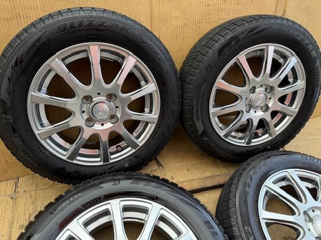 ルーミー タンク ソリオ トール ブーン スタッドレスセット 165/65R14