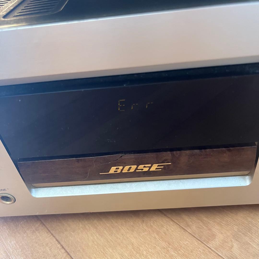 【ジャンク】CDレシーバーアンプ/ BOSE PLS-1310 2台