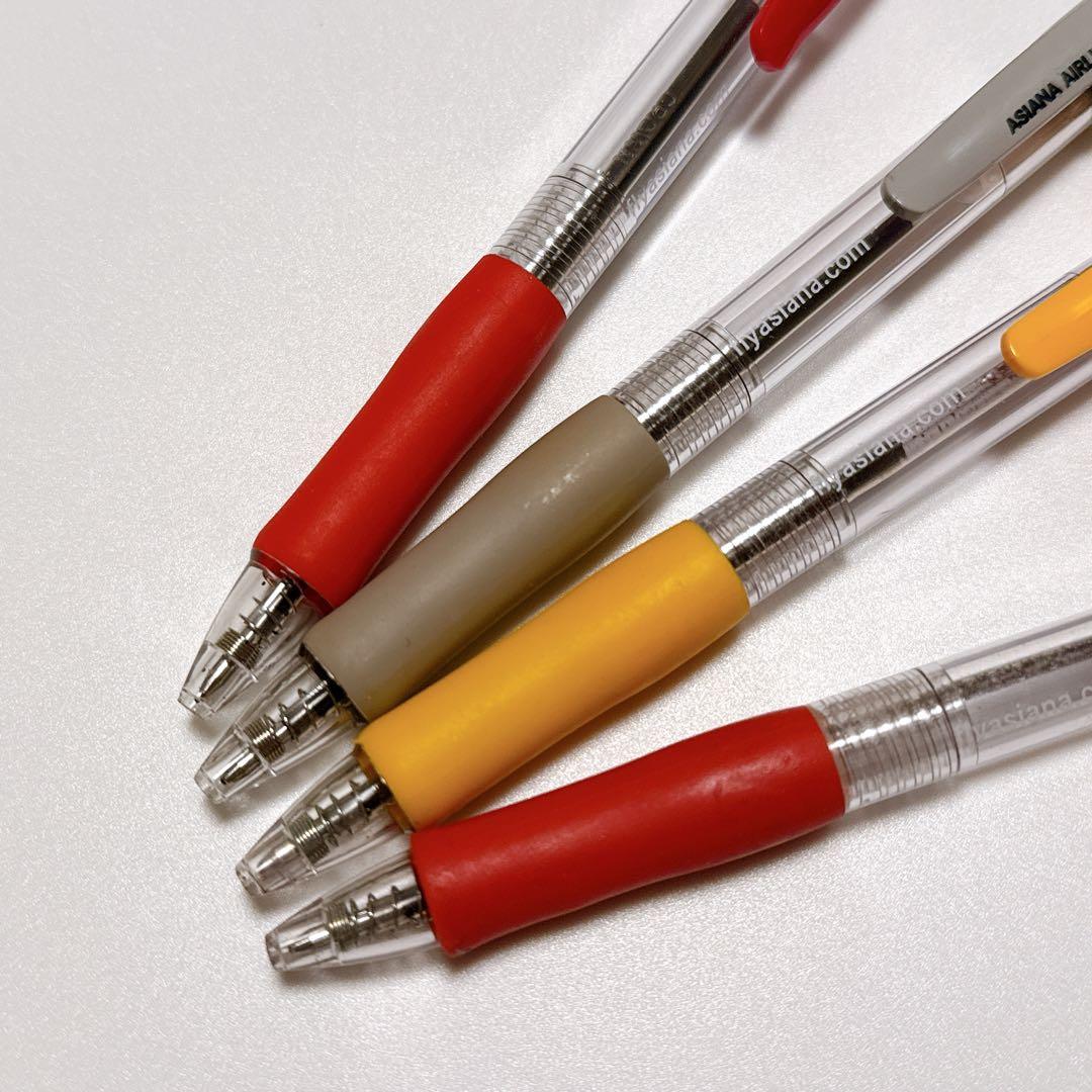 ★貴重★アシアナ ASIAN AIRLINES ボールペン アシアナエニボ