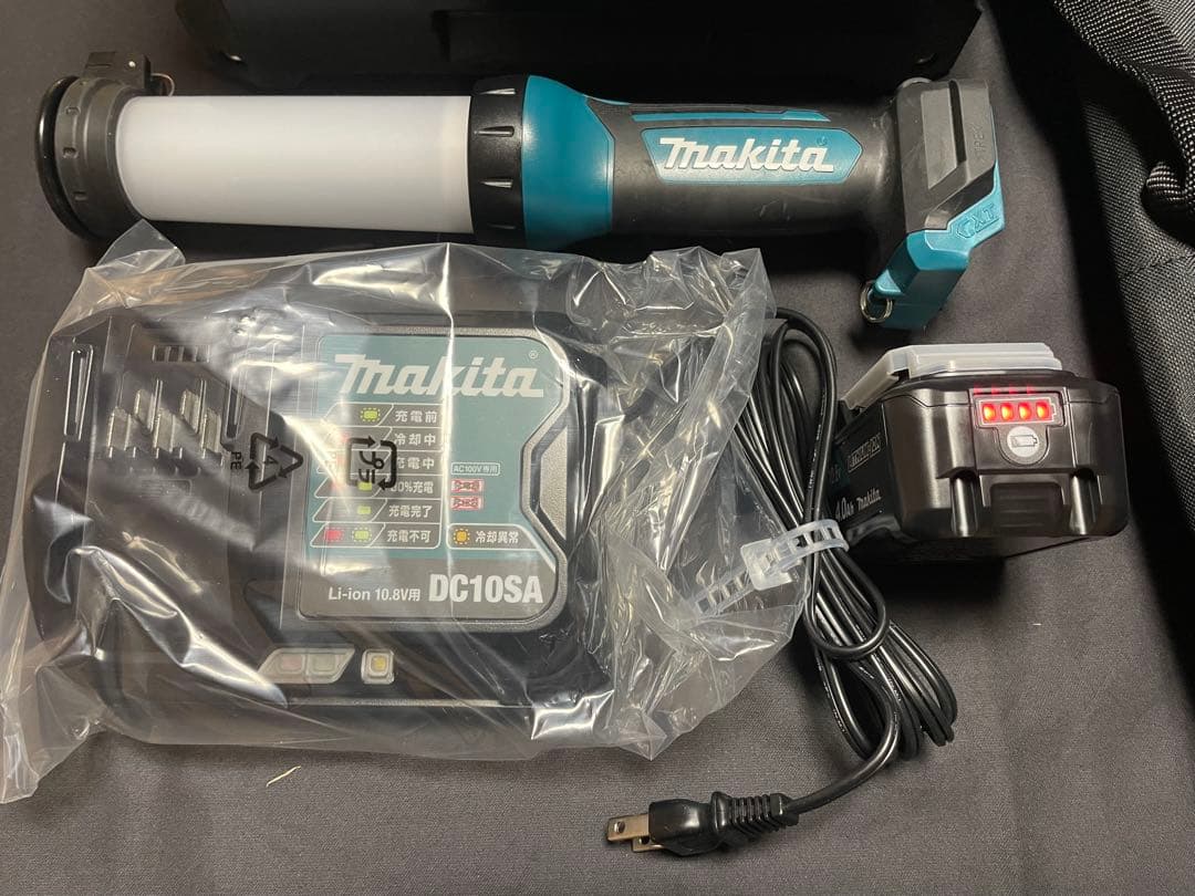 【専用】Makita CK1010 防災用コンボキット　ポータブルテレビ
