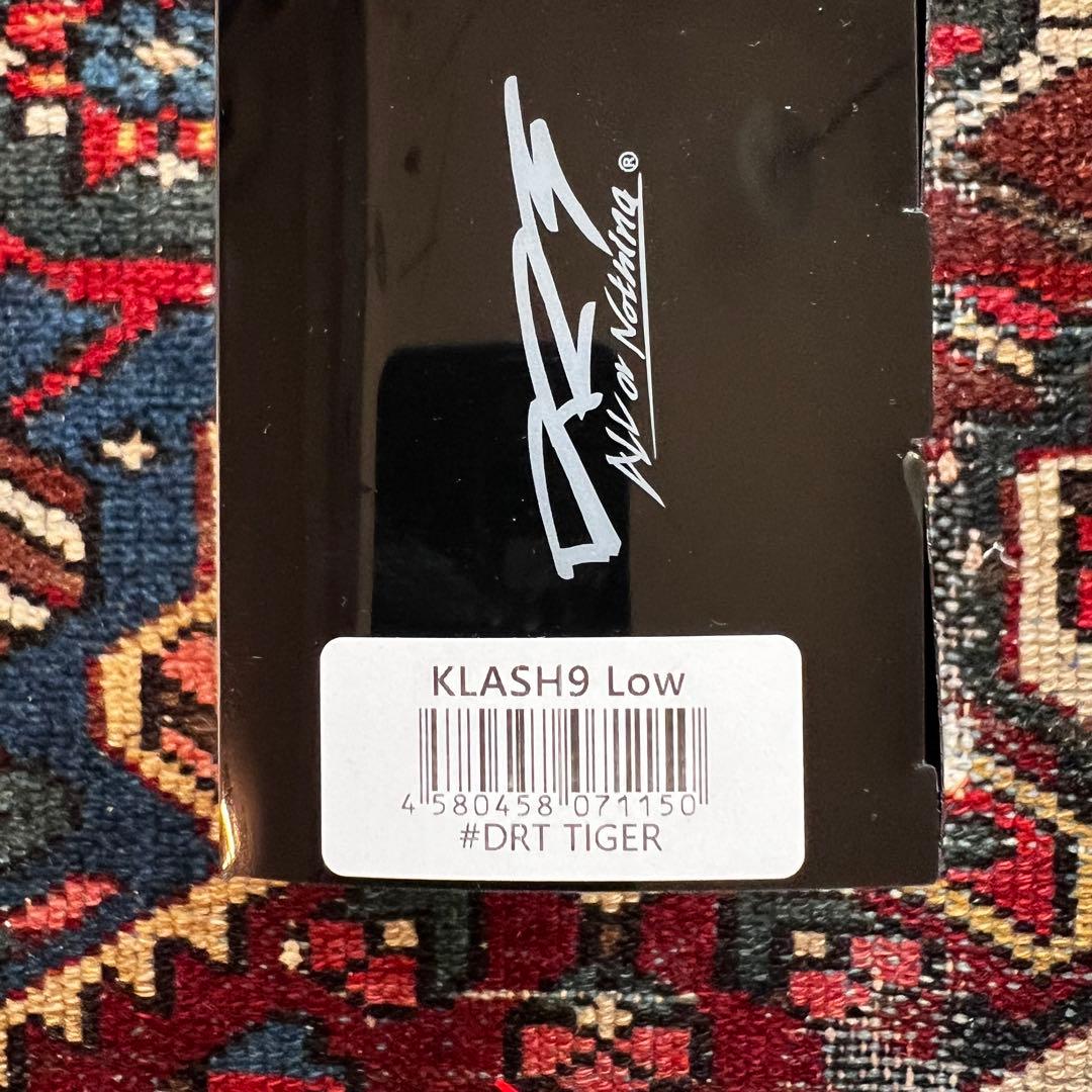 ルアー・フライ DRT KLASH9 Low DRT TIGER
