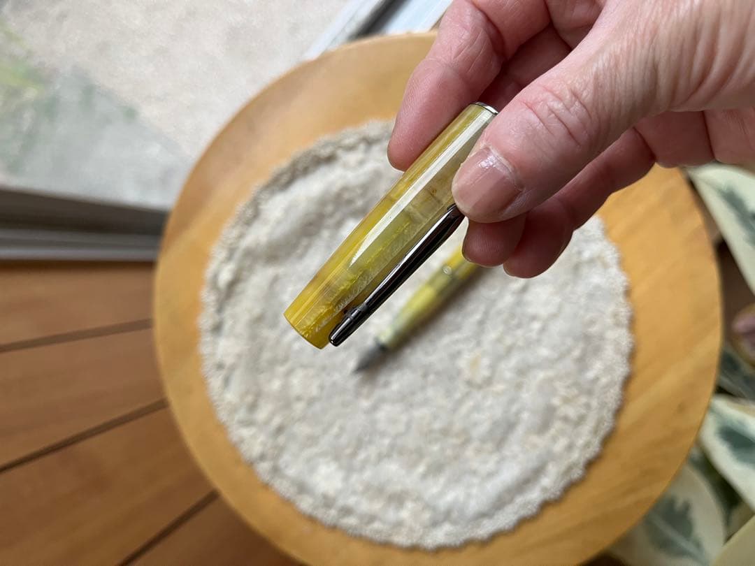 Stipula TITANIO F 万年筆