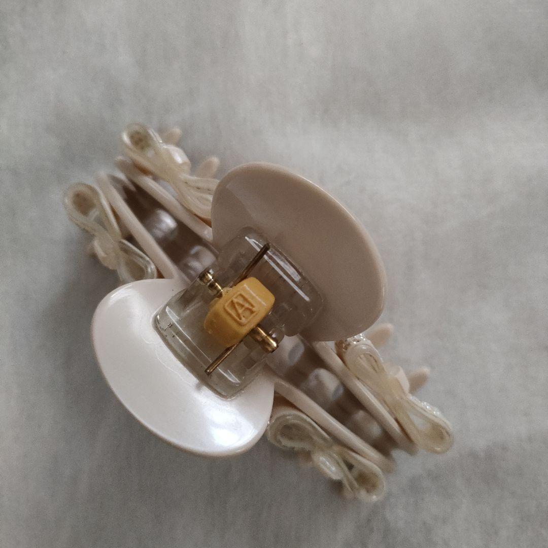 送料無料★極美品★アレクサンドルドゥパリ★リボンクリップ★