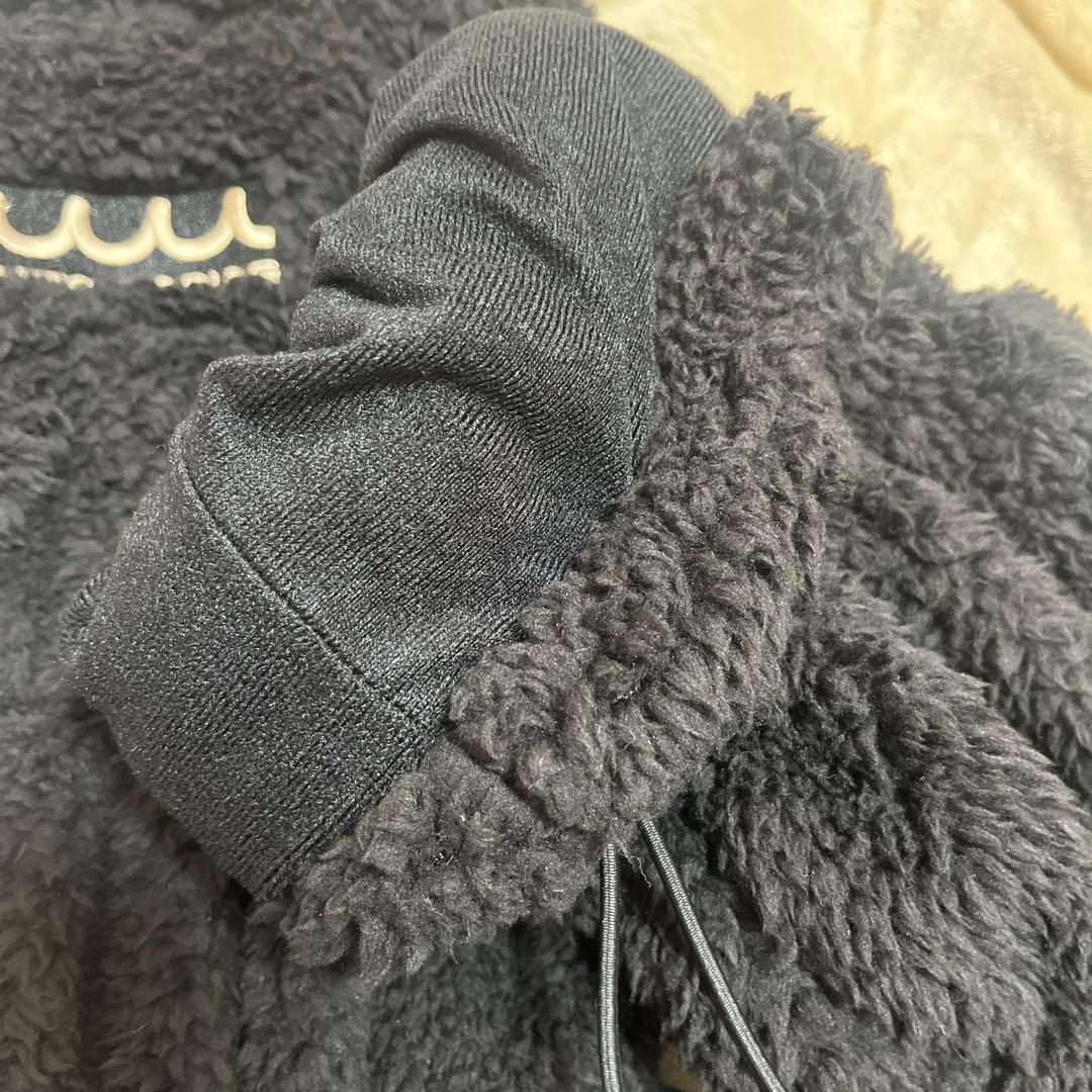 ムータマリン　レッグウォーマー　ブラック