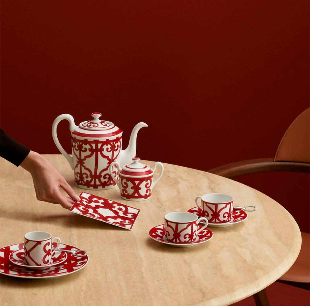 新品未使用 2枚 HERMES エルメス ガダルキヴィール お皿 パンプレート