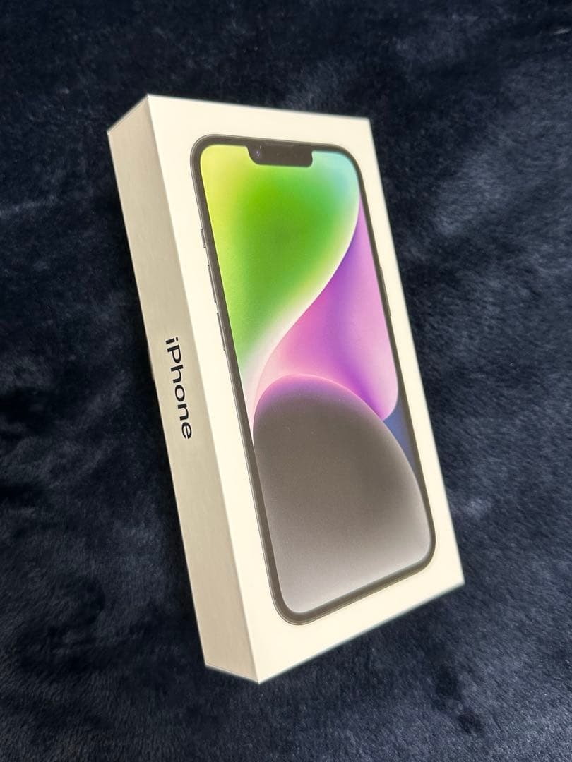 Apple iPhone 14 128GB 本体 液晶漏れ・画面割れ