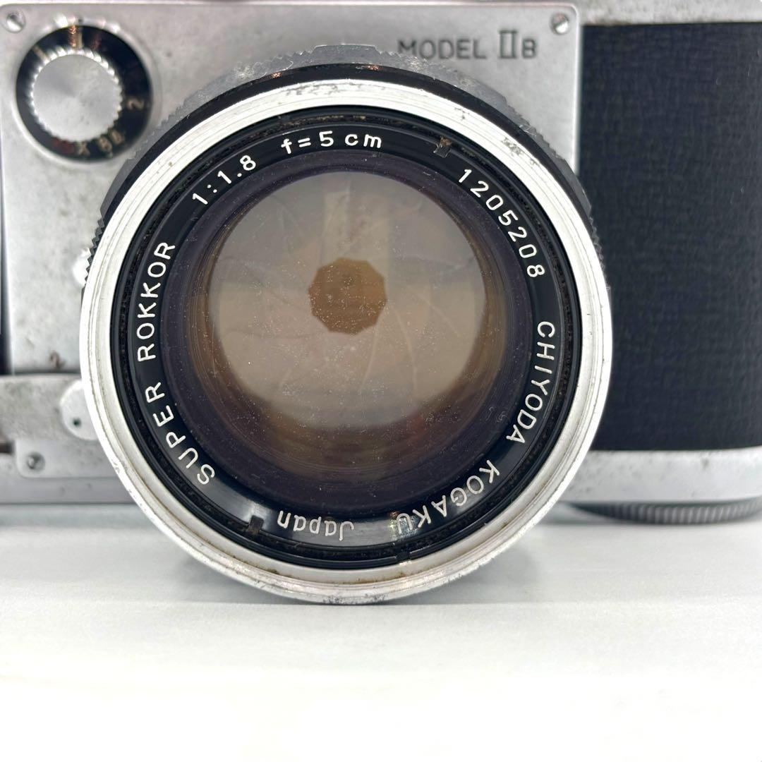 MINOLTA 35 MODEL IIB フィルムカメラ ジャンク