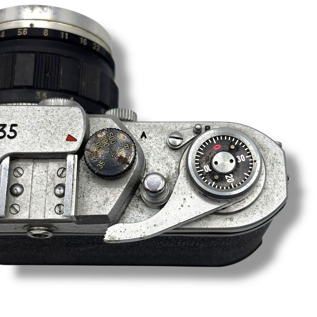 MINOLTA 35 MODEL IIB フィルムカメラ ジャンク