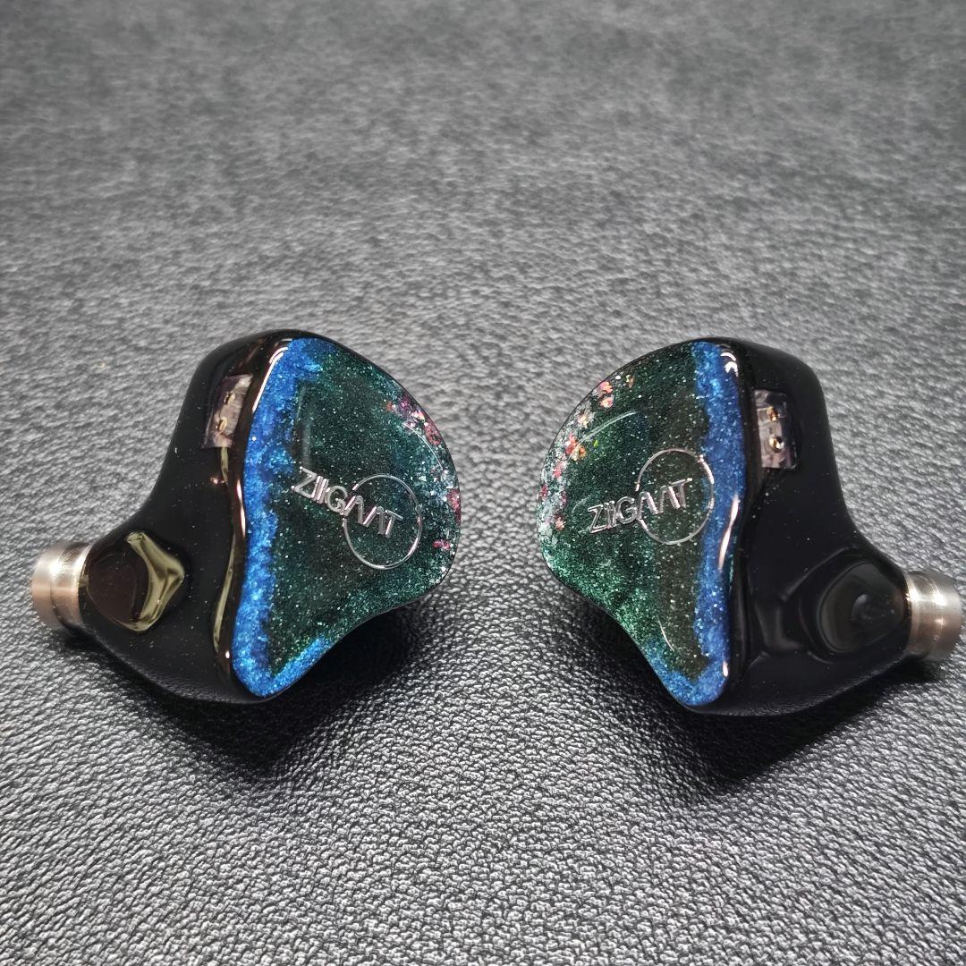 【試聴のみ】ZiiGaat Luna おまけ付き　有線イヤホン　中華イヤホン