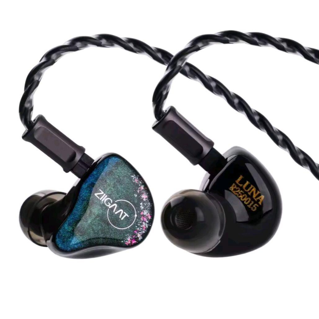 【試聴のみ】ZiiGaat Luna おまけ付き　有線イヤホン　中華イヤホン
