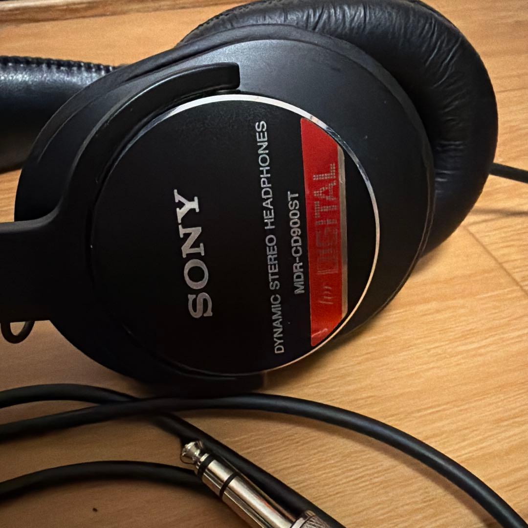 SONY MDR-CD900ST 有線ヘッドホン