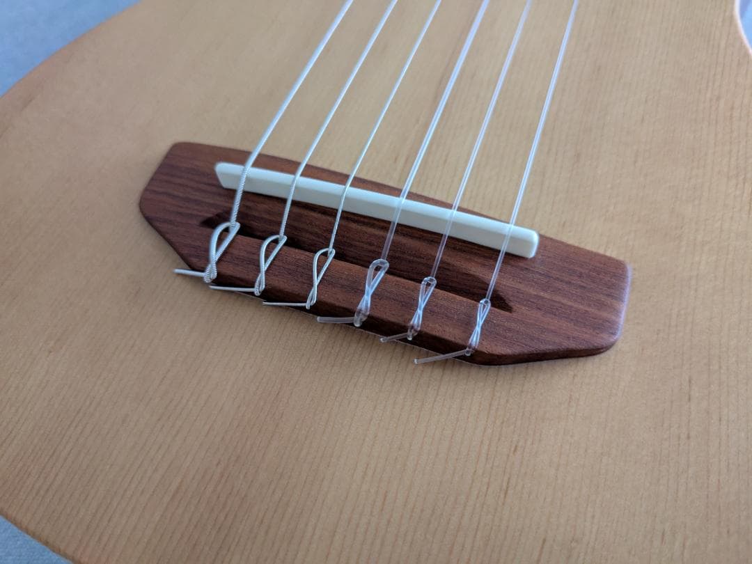 【美品】K.Yairi STELLA ステラ ミニギター 国産 予約販売品