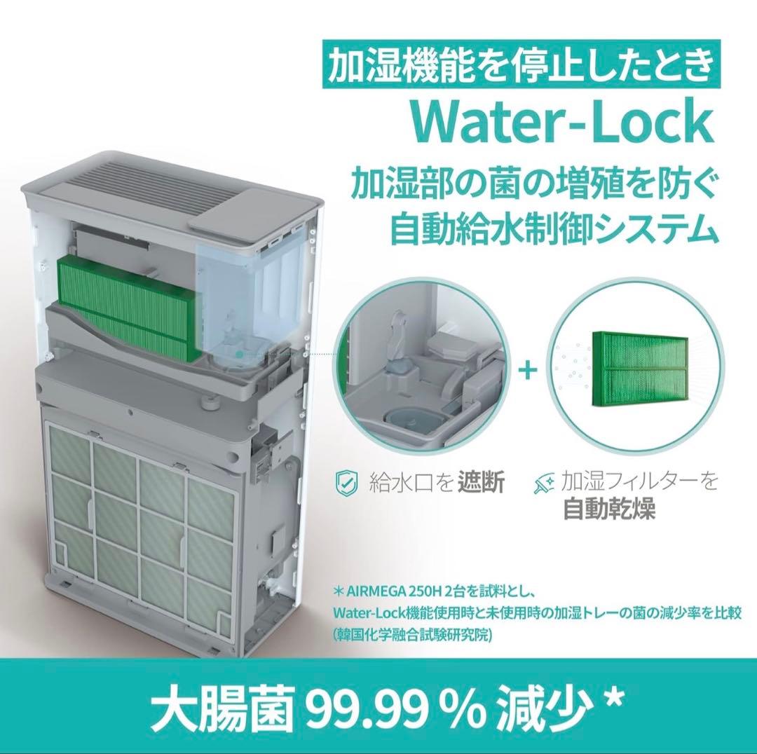 い*は様 【美品】COWAY加湿空気清浄機 AIRMEGA 250H APMS-