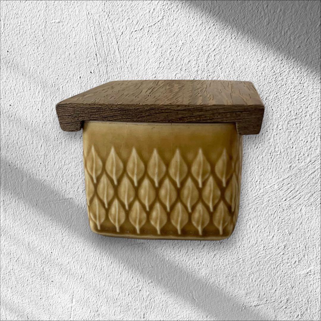 希少❗️北欧ビンテージ・クイストゴー・レリーフRELIEF・バターケース