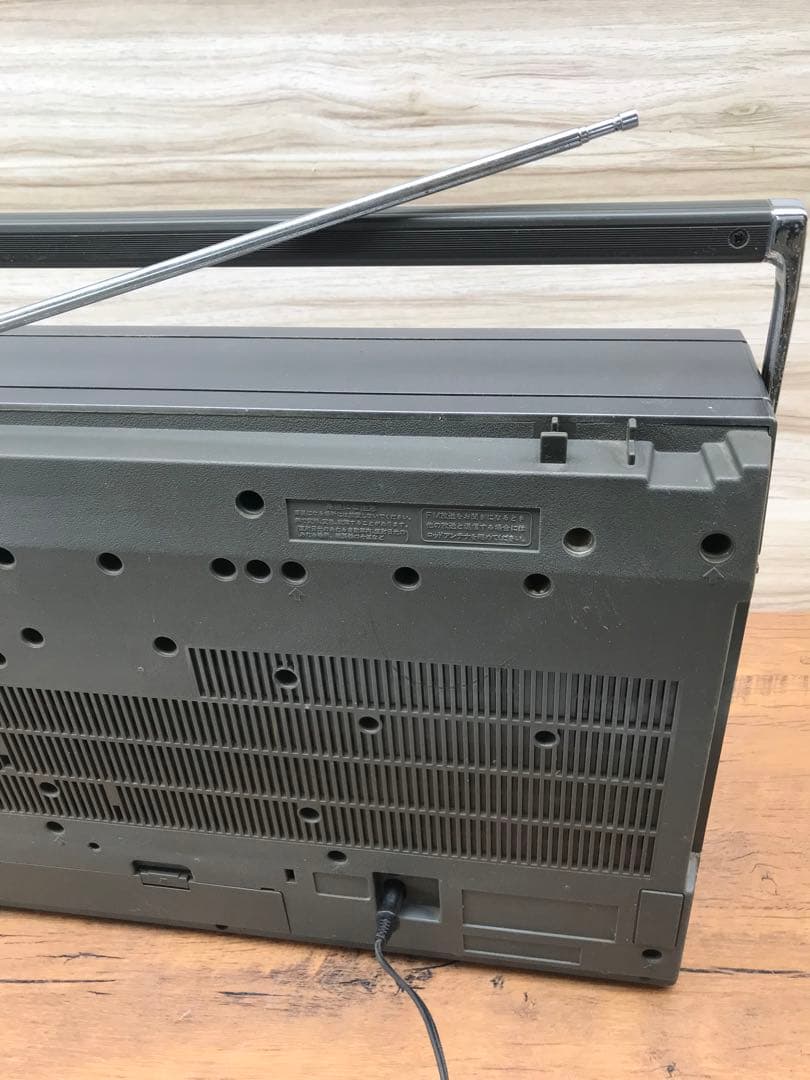 HITACHITRK-8600RM ラジカセ ラジオPERDISCO(F63)