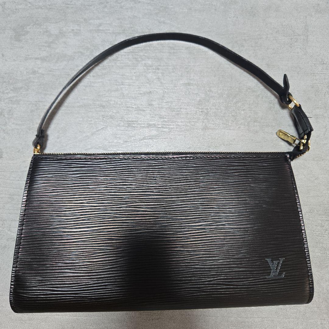 ルイヴィトン エピ ハンドバッグ ミニ ポーチ ショルダー