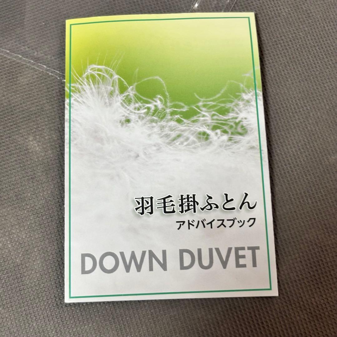 グースダウン羽毛掛ふとん　ダウン90% イオントップバリュ　定価39800円